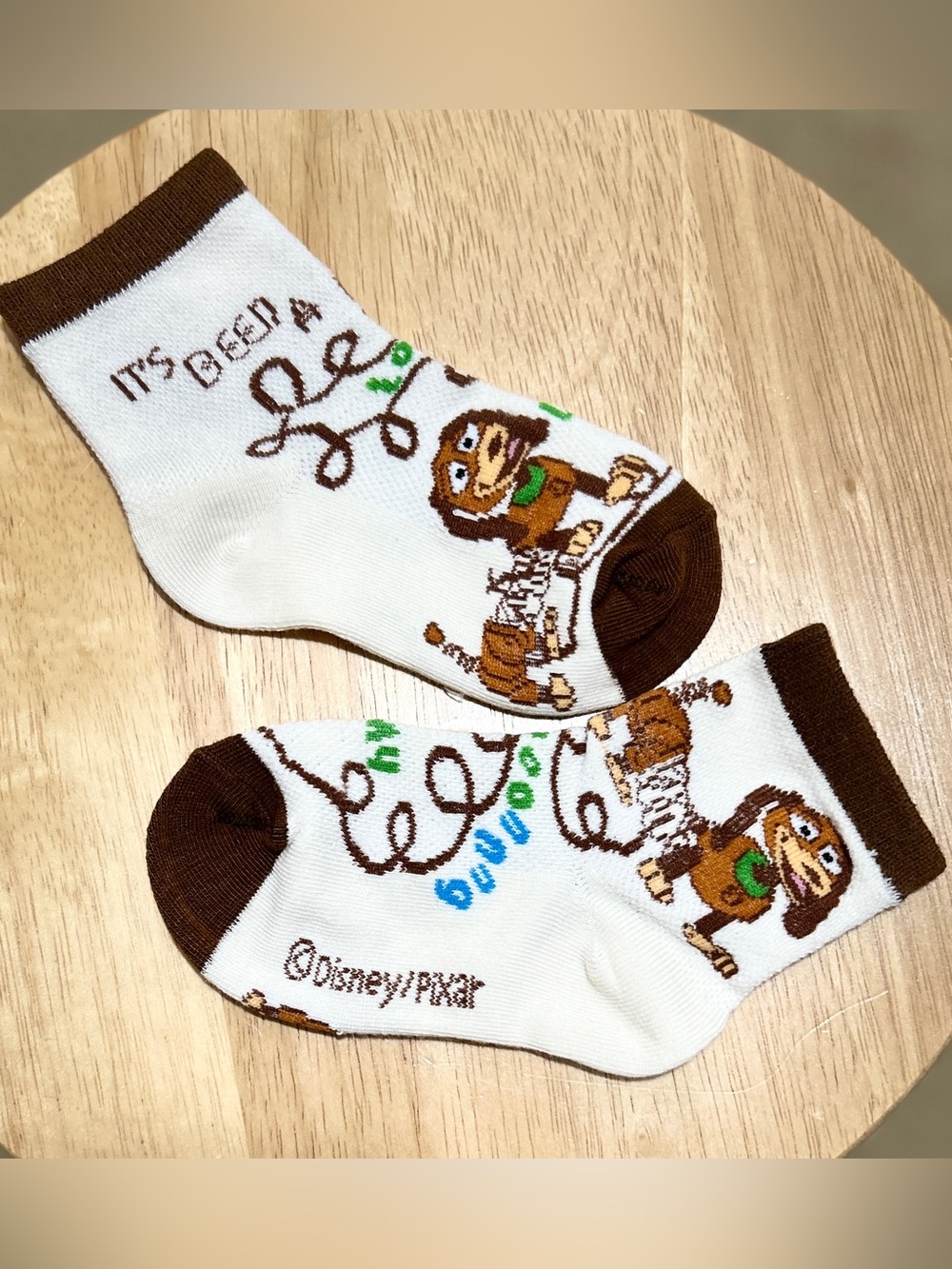 Disney/Pixar Slinky Dog Socks